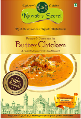 Nawab's Secret Butter chicken Masala [Pk of 4](4 x 50 g)