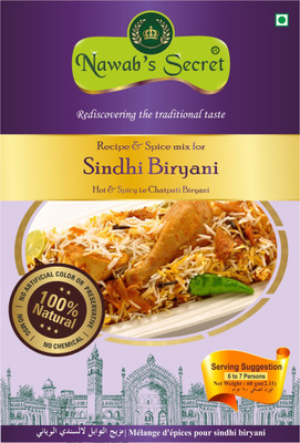 Nawab's Secret Sindhi Biryani Masala [Pk of 4](4 x 60 g)