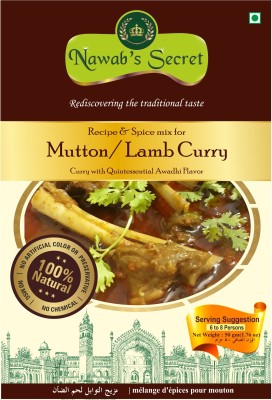 Nawab's Secret Mutton/Lamb Curry Masala [Pk of 4](4 x 50 g)