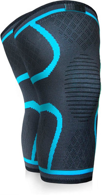 uRock Knee Cap for Men Sports Knee Brace for Knee Pain, Gym, and Running for Men&Women Knee Support(Blue)
