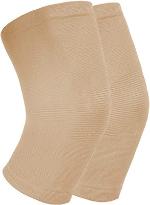 GymWar Knee Brace for Injury Recovery Relieves Pain & Swelling Knee Support(Beige)