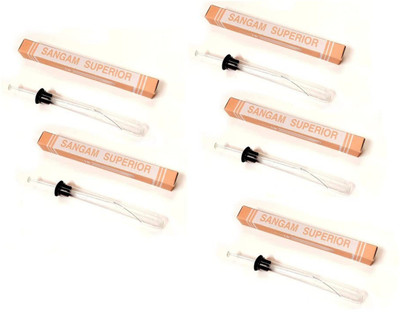 ERHIndia 10 ml Plain Glass Test Tube(10 cm 1000 K Pack of 5)