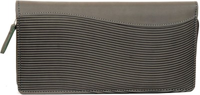 Sukeshcraft Cheque Book Holder for 50 Cheque Leaf/10 Cards/Currency/Passbook(Grey)