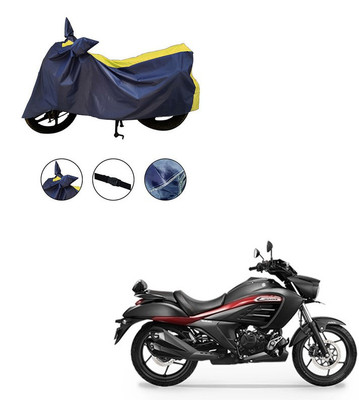 Pop Shade Two Wheeler Cover for Suzuki(Intruder, Yellow)