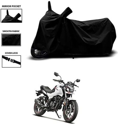 KEDIT Waterproof Two Wheeler Cover for Hero(Xtreme 200R, Black)