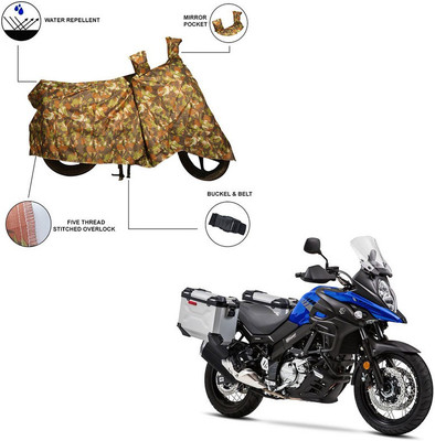 Pop Shade Two Wheeler Cover for Suzuki(Grey)