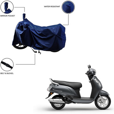 Home Ark Two Wheeler Cover for Suzuki(Access 125, Blue)