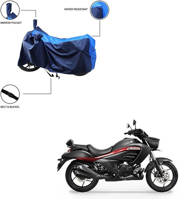 Home Ark Two Wheeler Cover for Suzuki(Intruder, Blue)