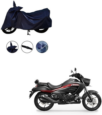 Home Ark Two Wheeler Cover for Suzuki(Intruder, Blue)