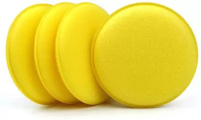 Znee Smart Polypropylene Vehicle Washing  Sponge(Pack Of 4)