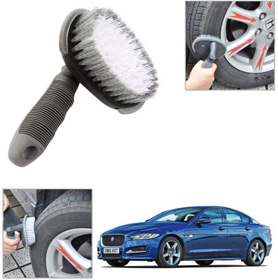 KOZDIKO Plastic Vehicle Washing  Tyre Cleaner Brush(Pack Of 1)