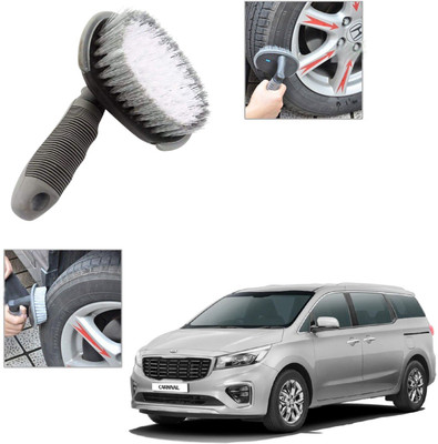 KOZDIKO Plastic Vehicle Washing  Tyre Cleaner Brush(Pack Of 1)