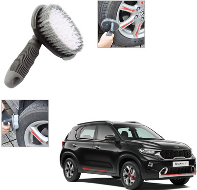 KOZDIKO Plastic Vehicle Washing  Tyre Cleaner Brush(Pack Of 1)