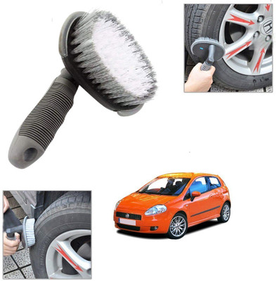 KOZDIKO Plastic Vehicle Washing  Tyre Cleaner Brush(Pack Of 1)