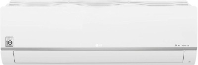 LG 1 Ton 5 Star Split Dual Inverter AC with Wi-fi Connect - White(PS-Q13SWZF, Copper Condenser)