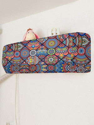 Cortina Air Conditioner  Cover(Width: 95 cm, Grey)