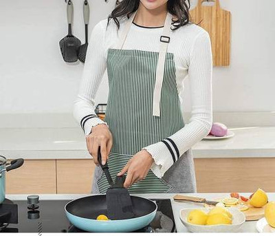 ONNDEMAND Polyester, Cotton Chef's Apron - Free Size(Green, Single Piece)