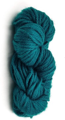 JEFFY Ganga Motu Thick Chunky Wool Hand Knitting Yarn 300 Gram, Shade no-15