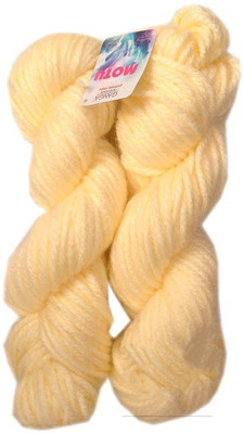 JEFFY Ganga Motu Thick Chunky Wool Hand Knitting Yarn 200 Gram, Shade no-23