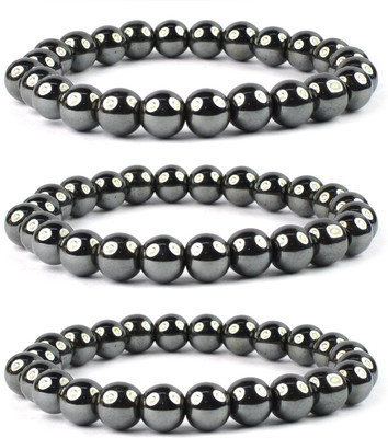 REIKI CRYSTAL PRODUCTS Crystal Crystal Bracelet Set(Pack of 3)