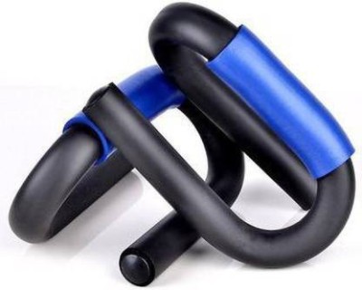 HACKERX Pair of Anti-Skid S Shape Push Up Stand Workout Dip Stand Handel Set Push-up Bar