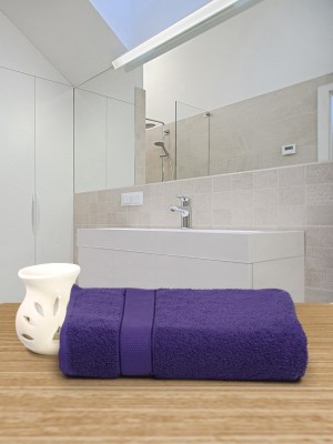 CREEVA Cotton 525 GSM Bath Towel Set