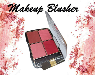 Amaryllis 4 Color Blusher Kit for Face Makup (Multicolor)(Multicolor)