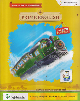NEXT PRIME ENGLISH -4(Paperback, PANAL OF AUTHOR'S)
