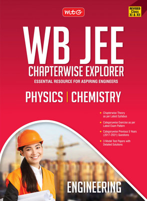 Wb Jee Chapterwise Explorer Physics and Chemistry -Engineering(English, Paperback, MTG Editorial Board)