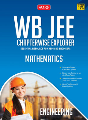 Wb Jee Chapterwise Explorer Mathematics - Engineering(English, Paperback, MTG Editorial Board)