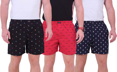 String Printed Men Boxer