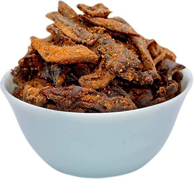 Royal foodery Masala Kerri Spicy Tangy Raw Mango Digestive Churan | Kachhi Kairi Pachak Sour, salty, spicy Candy(500)