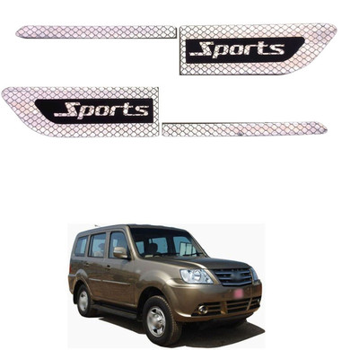 PROEDITION Sticker & Decal for Car(Silver)