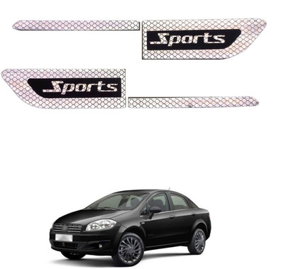 PECUNIA Sticker & Decal for Car(Silver)