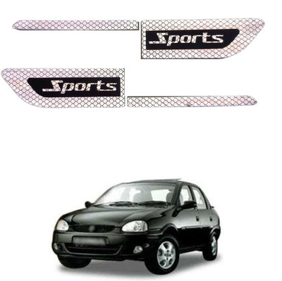 PECUNIA Sticker & Decal for Car(Silver)