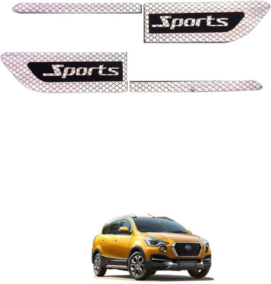 PECUNIA Sticker & Decal for Car(Silver)