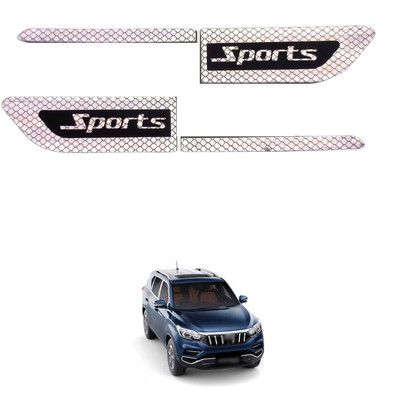 PECUNIA Sticker & Decal for Car(Silver)