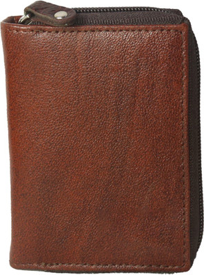 Style 98 7 Card Holder(Set of 1, Brown)