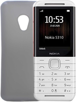 OneLike Back Cover for Nokia 5310 (2020)(Grey, Shock Proof, Pack of: 1)