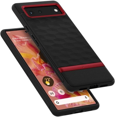 Caseology by Spigen Parallax Back Cover for Google Pixel 6(Red, Hard Case, Pack of: 1)