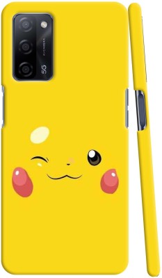 G4E-GIFT4EVER Back Cover for OPPO A16S(Yellow, Pack of: 1)