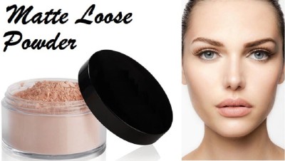 LILLYAMOR HD Waterproof Oil-control Banana Loose Mattifying Powder  Compact(BEIGE, 15 g)