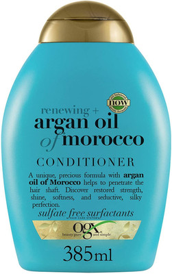 ogx Renewing + Argan Oil of Morocco Hair Conditioner, Paraben & Sulfate-Free(385 ml)