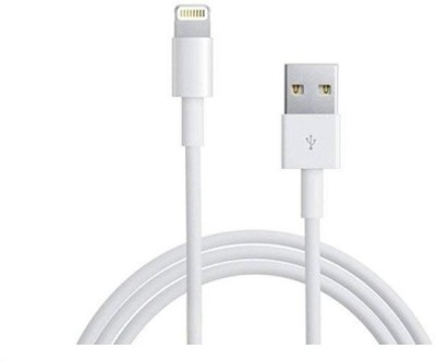 mute USB Type C Cable 2 A 1 m Copper Type A (IOS) USB Fast Charging 3.1 A Data Sync & Charging Cable(Compatible with All Mobile Phones With Type A (IOS) Port, iPad,iPod,AirPods, White, One Cable)