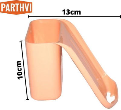 PARTHVI 2 Compartments PLASTIC MULTI PURPOSE HOLDER(Multicolor)