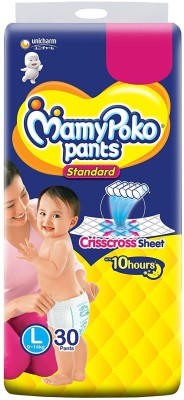 MamyPoko Standard Ambz - L (34 Pieces) - L(34 Pieces)