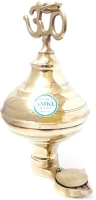 AMKL Brass Nandadeep also known as Brass Hanging Diya(Height: 12 inch)