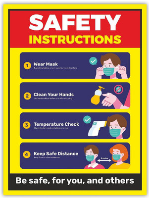 KREEPO SAFETY INSTRUCTIONS 4. Keep Safe Distance Keep 2 metre of safe distance Emergency Sign