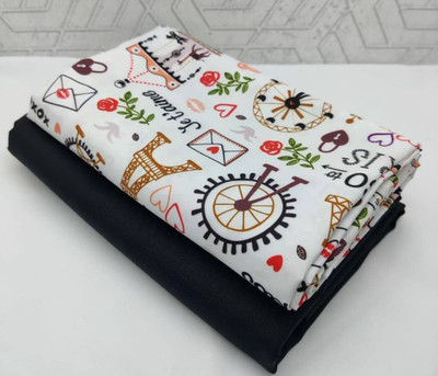 Avdhut Enterprise Polyester Printed Shirt & Trouser Fabric