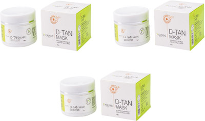 Nandini HERBAL D-TAN MASK PACK OF 3(150 g)
